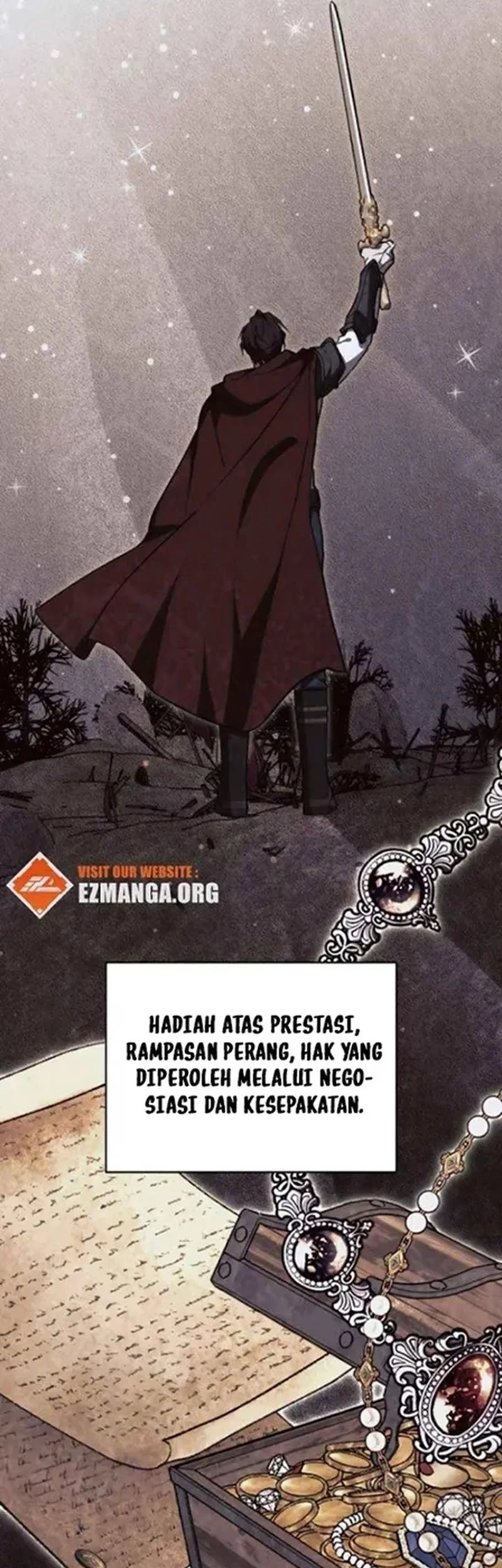 Shadow of Paradise Chapter 21 - halaman 93