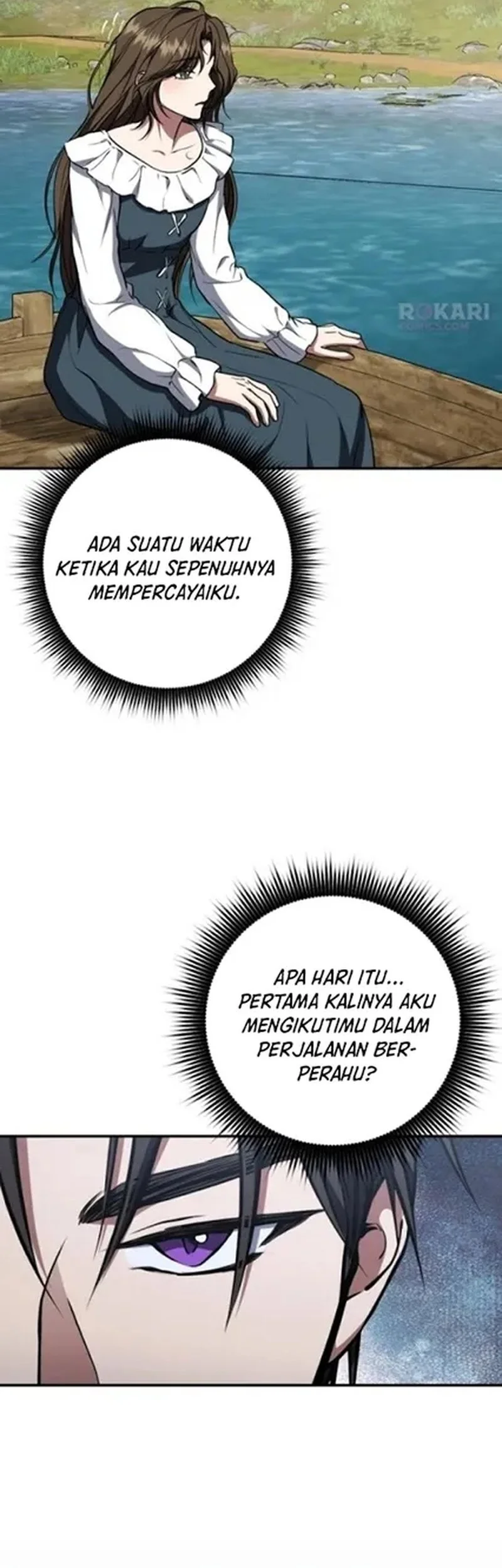 Shadow of Paradise Chapter 22 - halaman 11