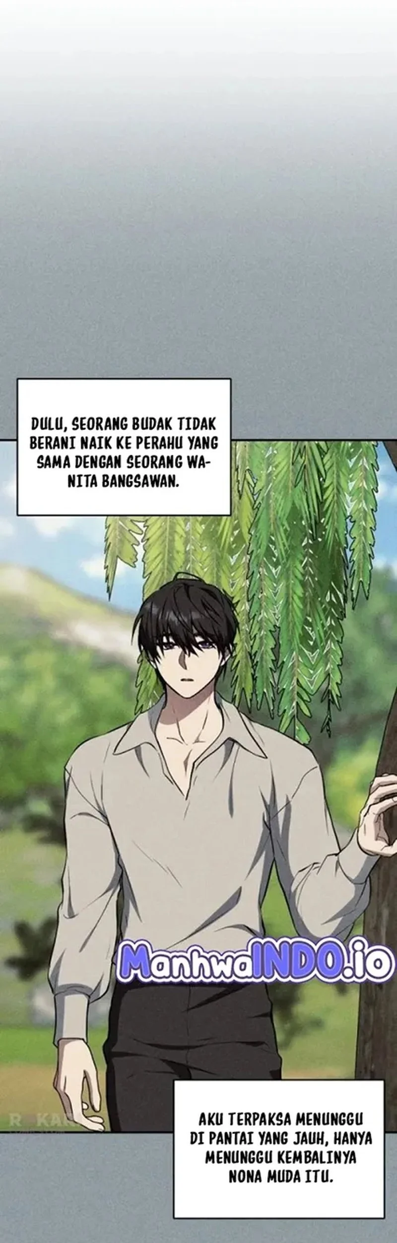 Shadow of Paradise Chapter 22 - halaman 16