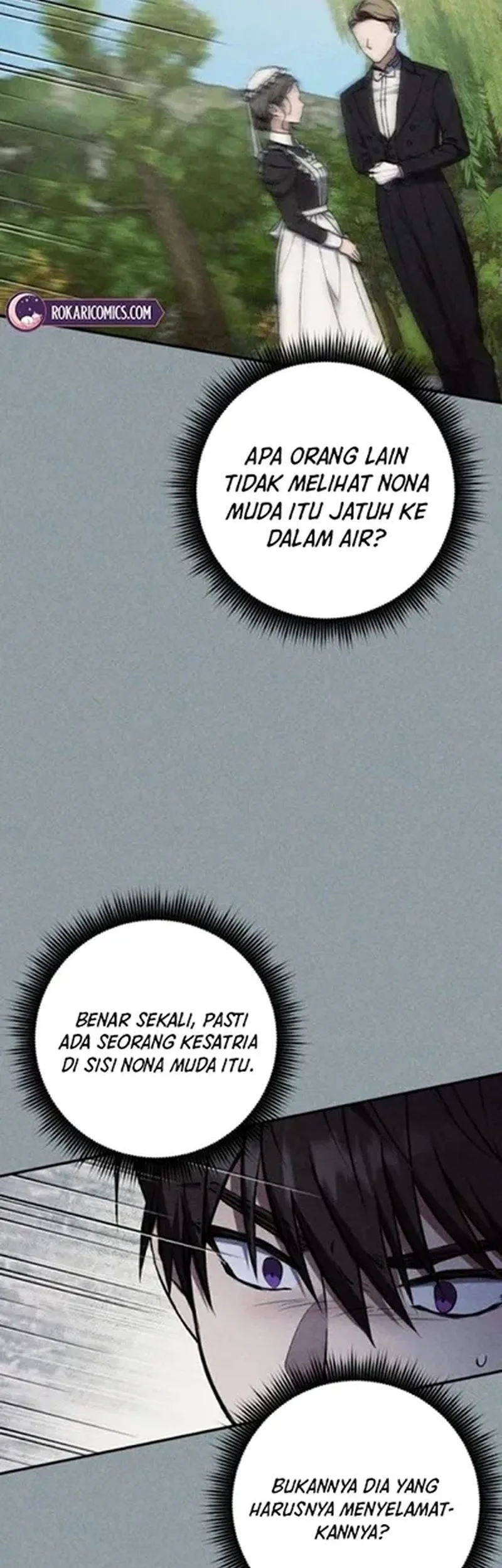 Shadow of Paradise Chapter 22 - halaman 25
