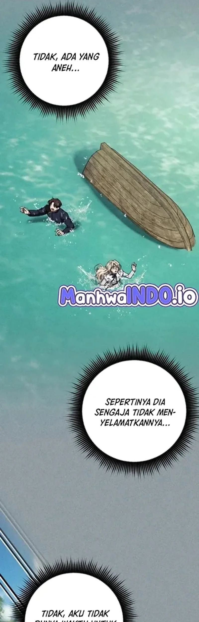 Shadow of Paradise Chapter 22 - halaman 27