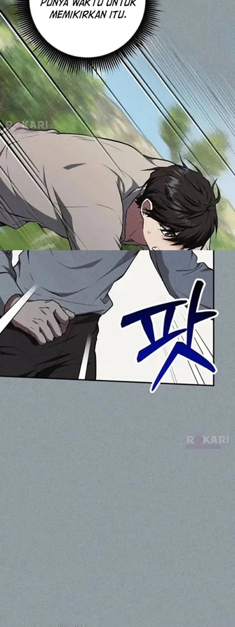 Shadow of Paradise Chapter 22 - halaman 28