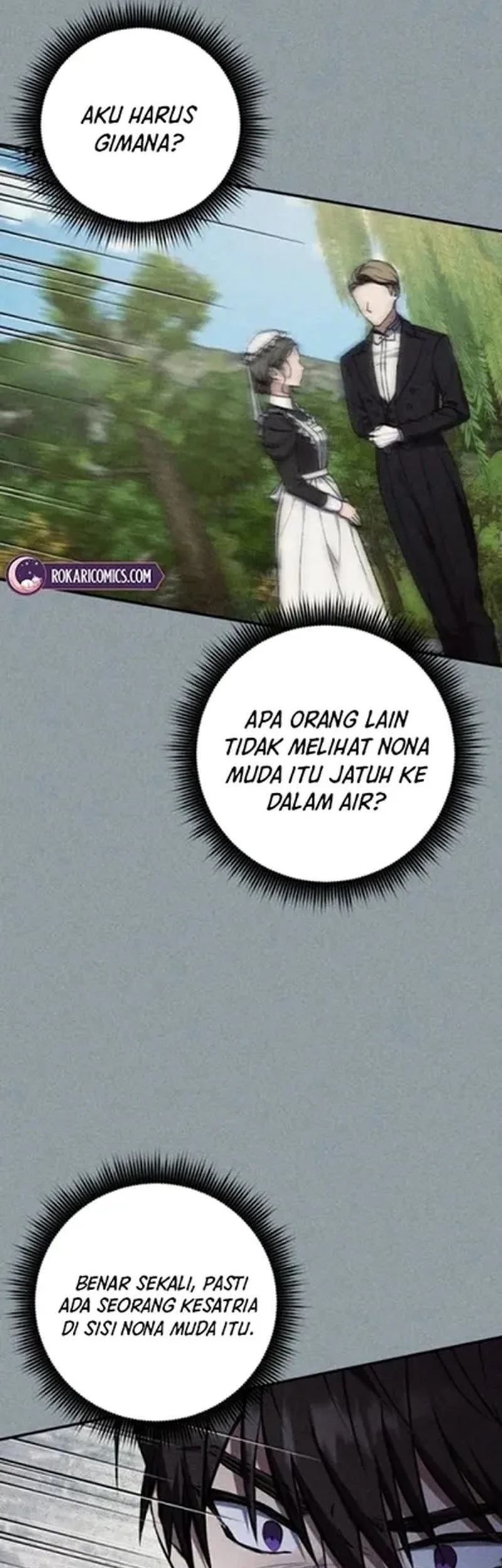 Shadow of Paradise Chapter 22 - halaman 29