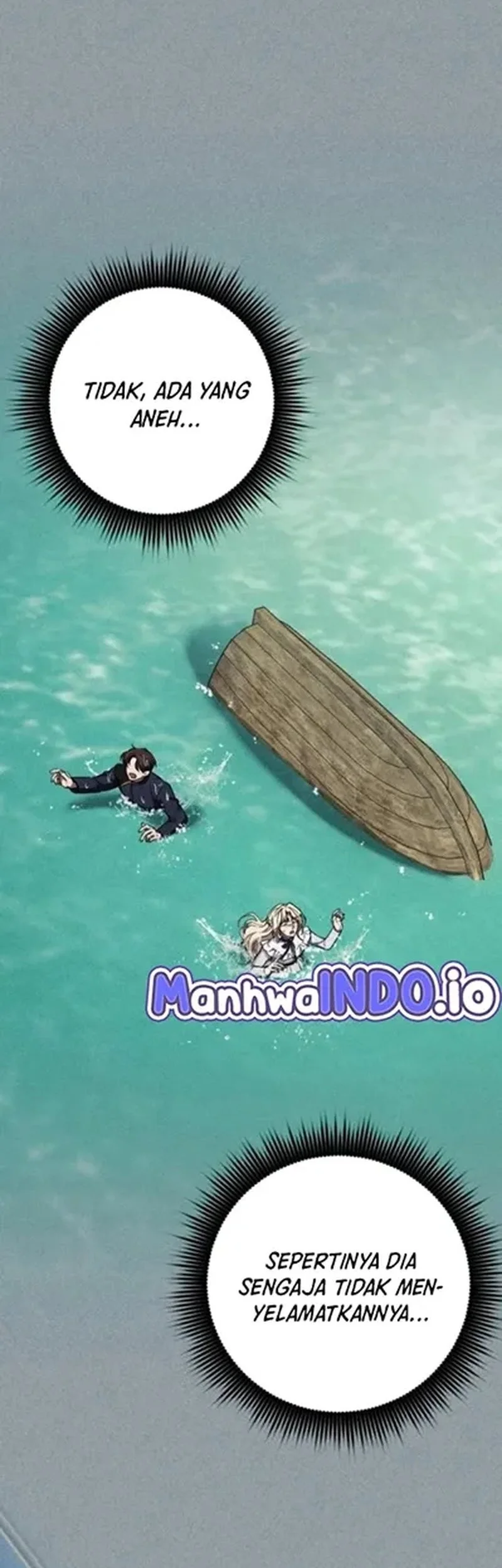 Shadow of Paradise Chapter 22 - halaman 31