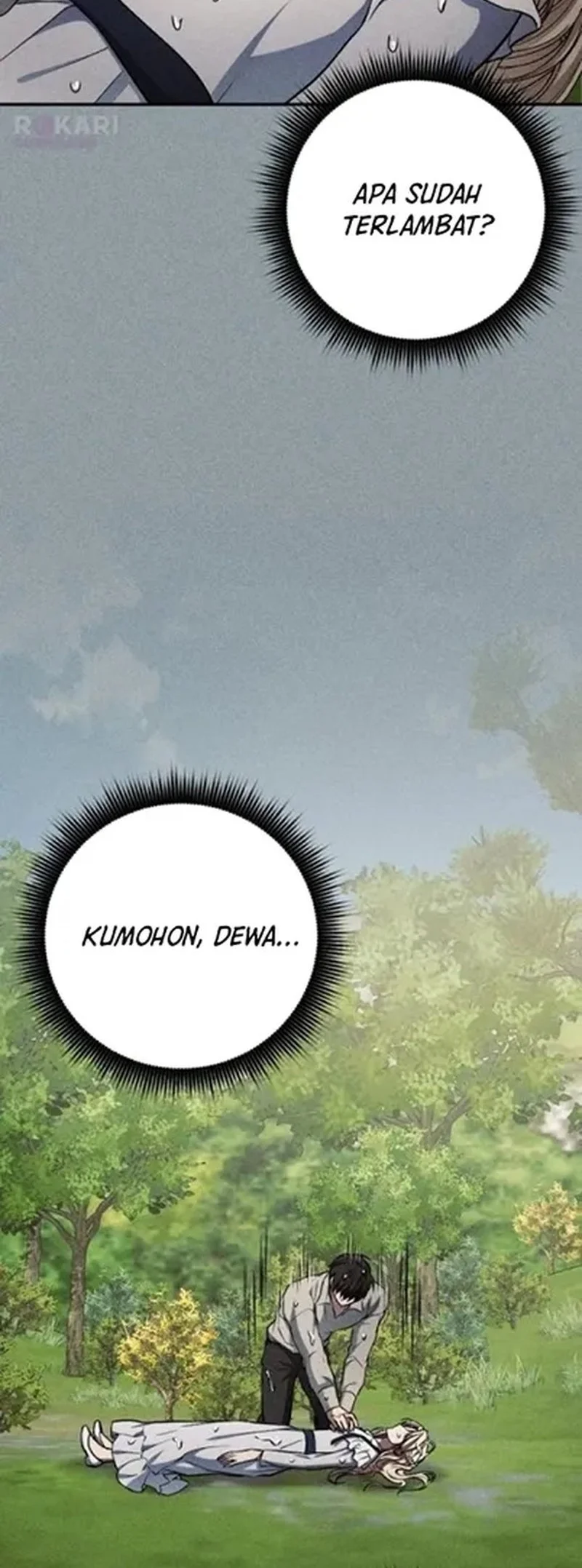 Shadow of Paradise Chapter 22 - halaman 54