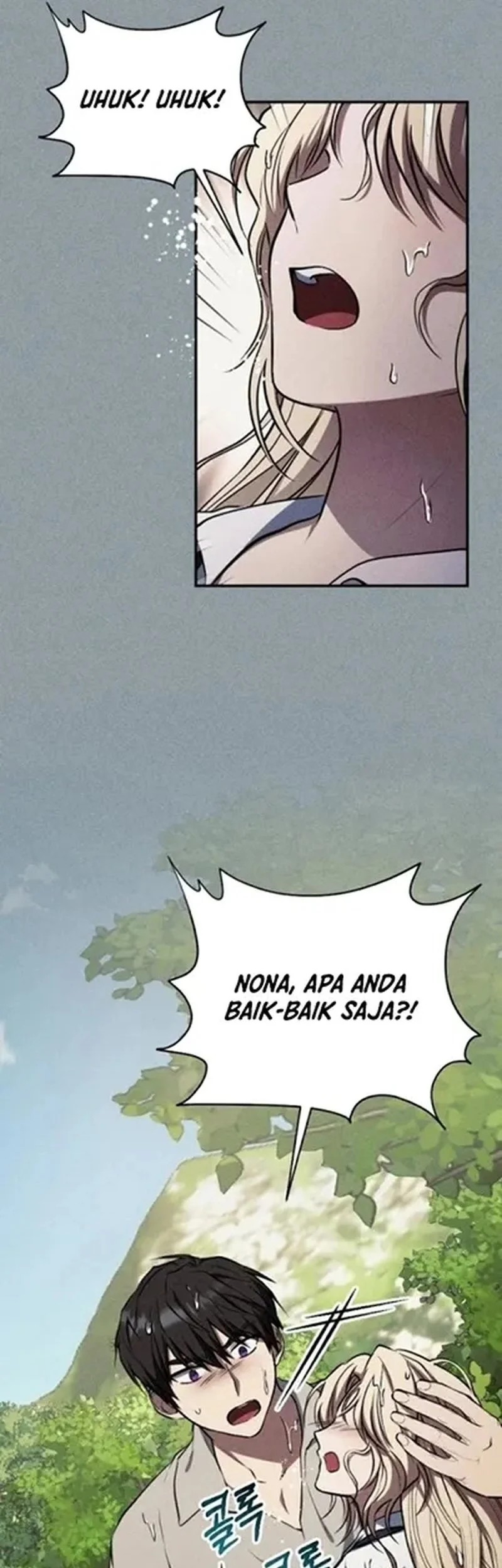 Shadow of Paradise Chapter 22 - halaman 61