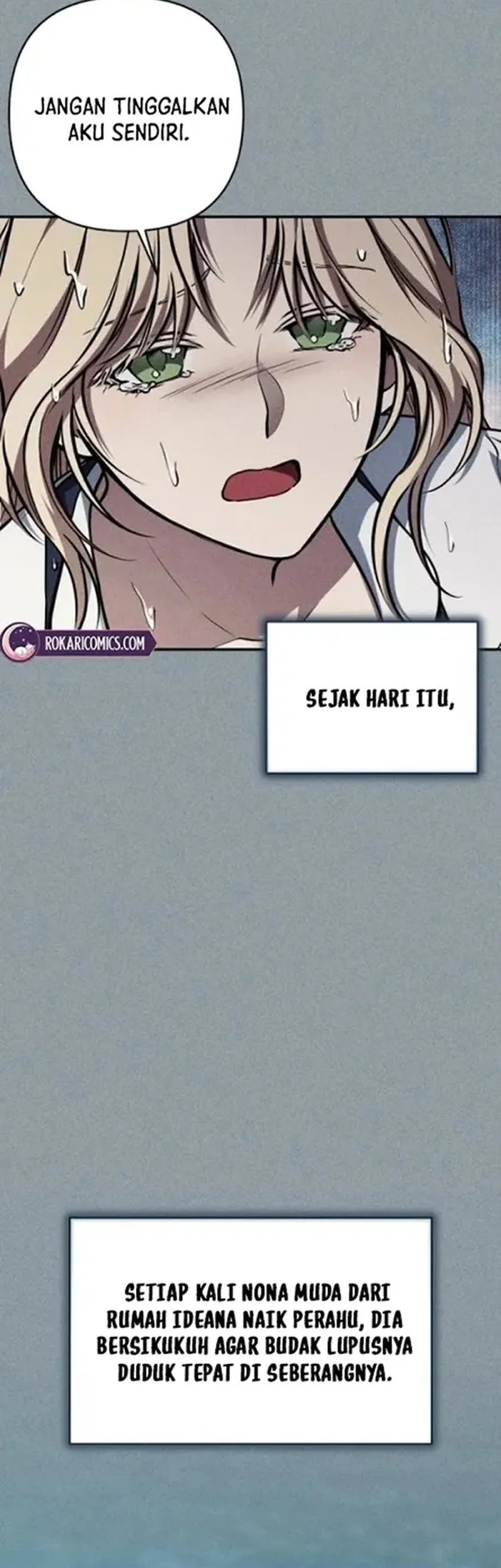Shadow of Paradise Chapter 22 - halaman 81
