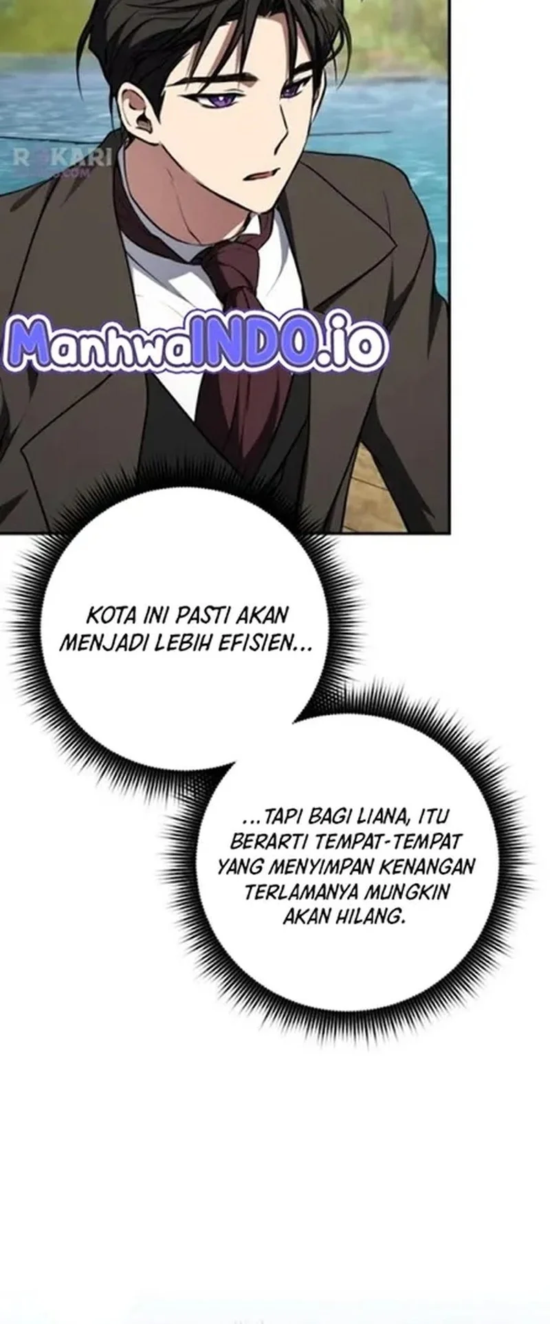 Shadow of Paradise Chapter 22 - halaman 84