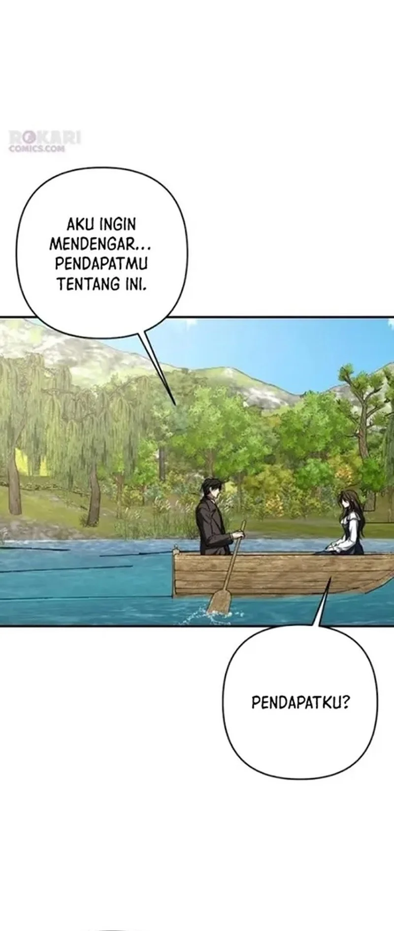 Shadow of Paradise Chapter 22 - halaman 86