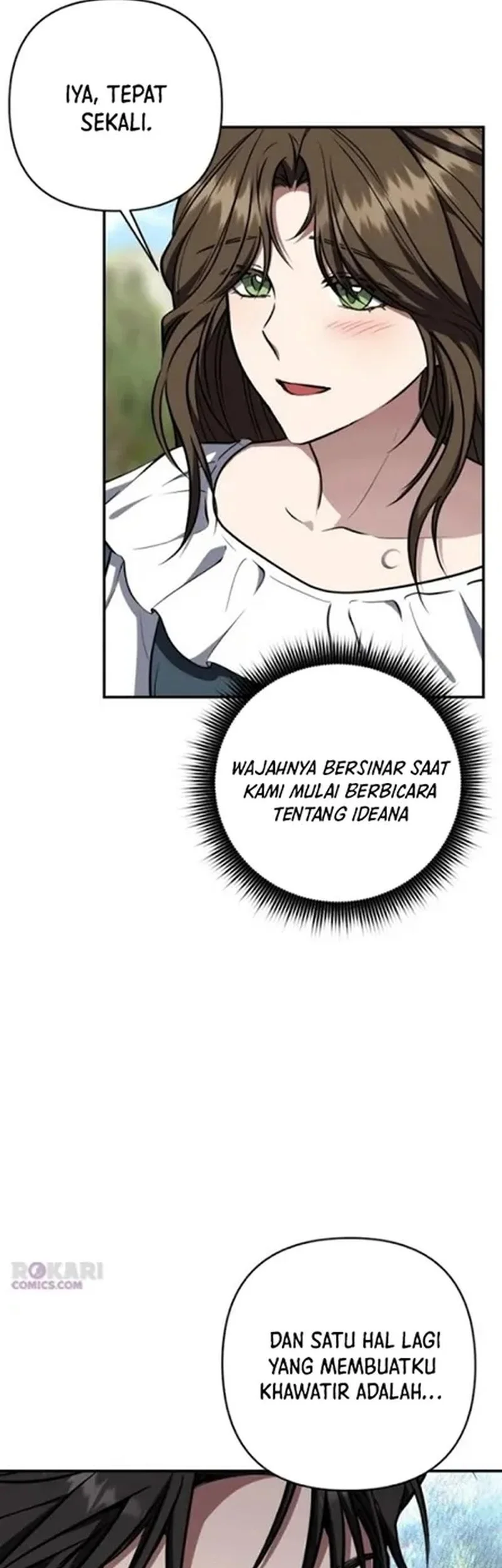 Shadow of Paradise Chapter 22 - halaman 99