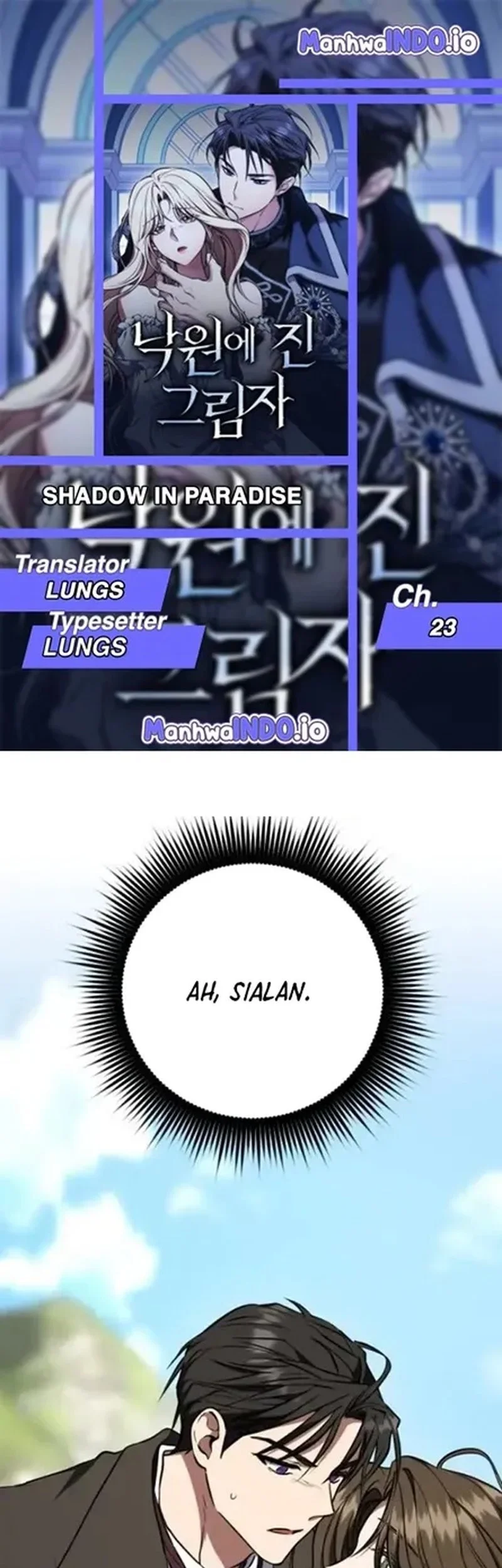 Shadow of Paradise Chapter 23 - halaman 1