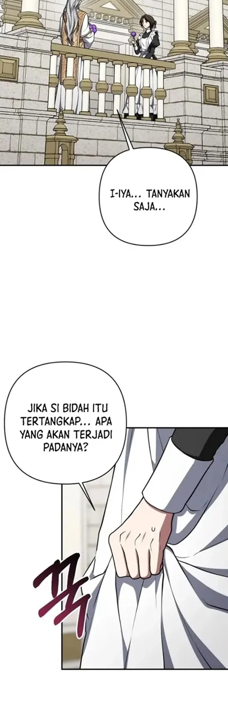 Shadow of Paradise Chapter 23 - halaman 104