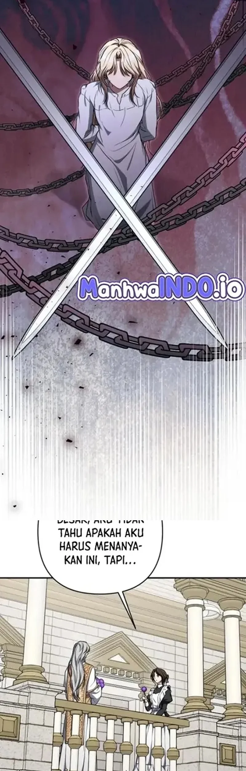 Shadow of Paradise Chapter 23 - halaman 107