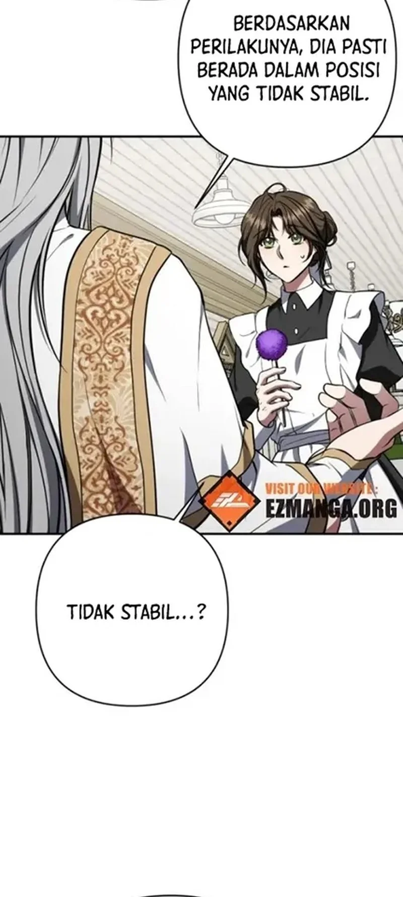 Shadow of Paradise Chapter 23 - halaman 116