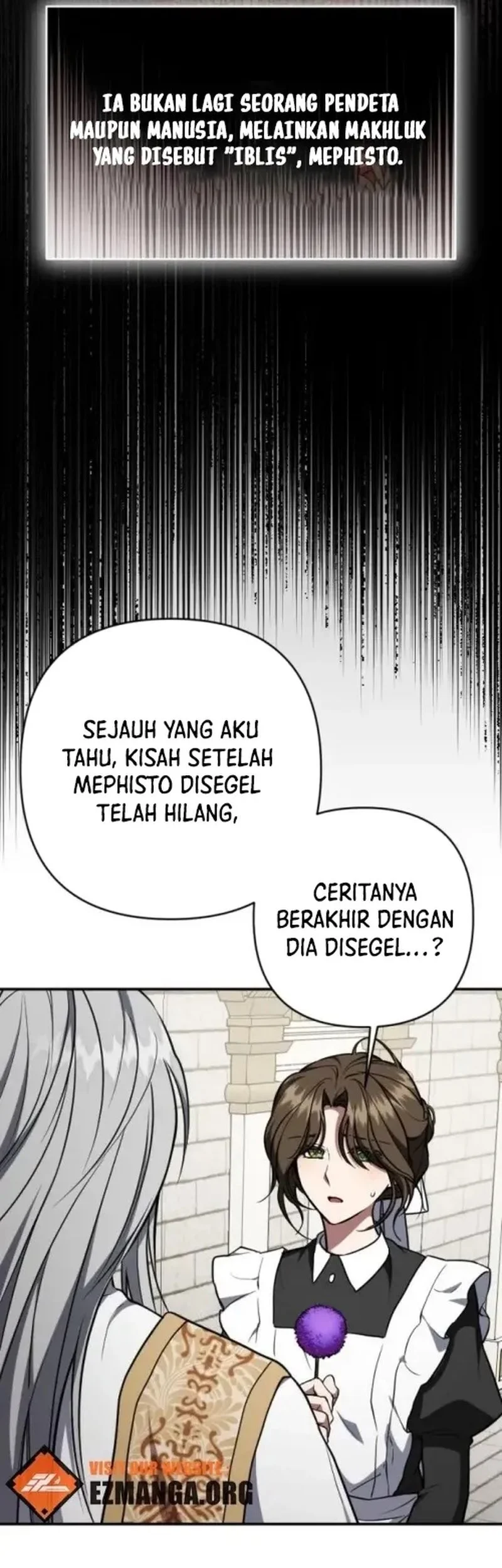 Shadow of Paradise Chapter 23 - halaman 130