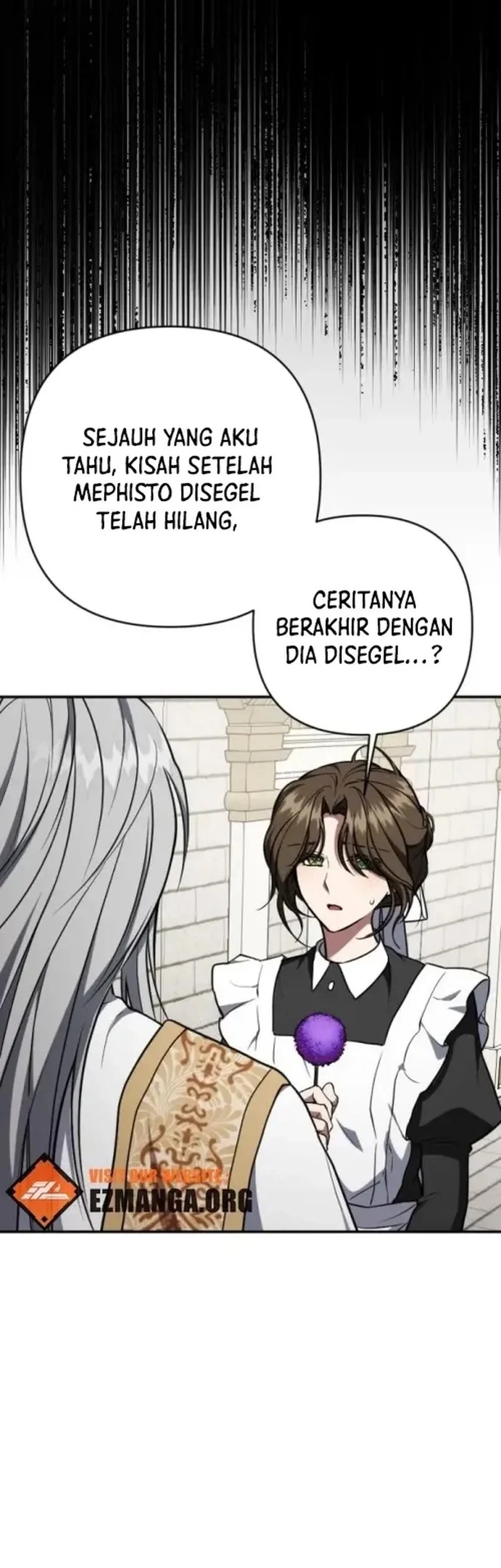 Shadow of Paradise Chapter 23 - halaman 134