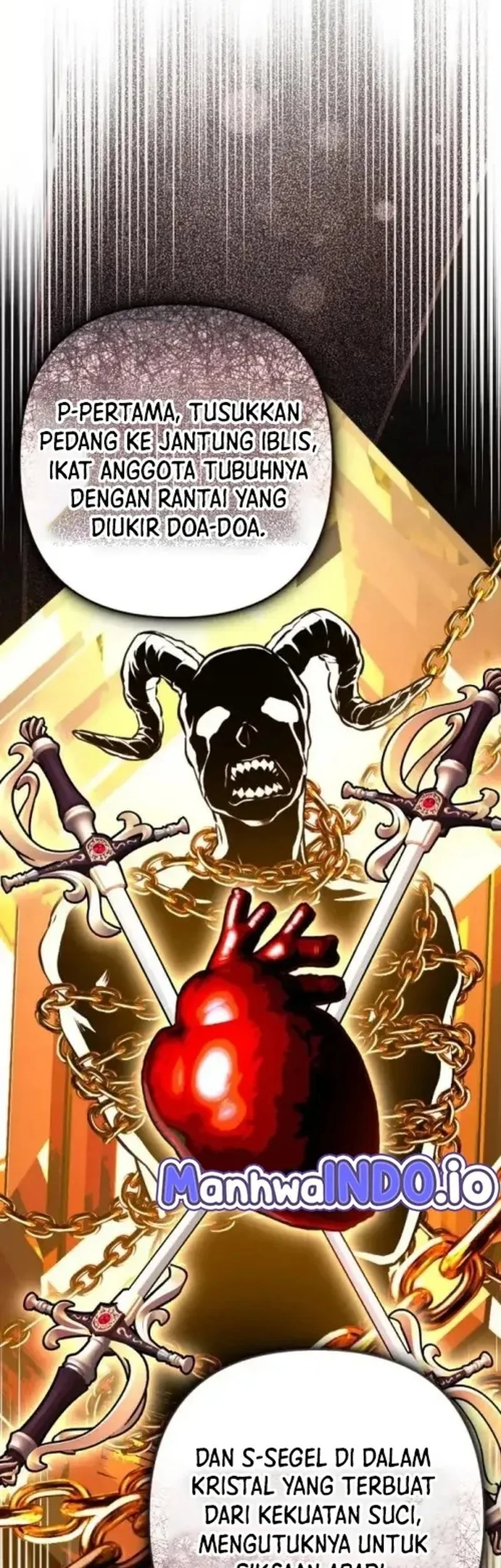Shadow of Paradise Chapter 23 - halaman 136