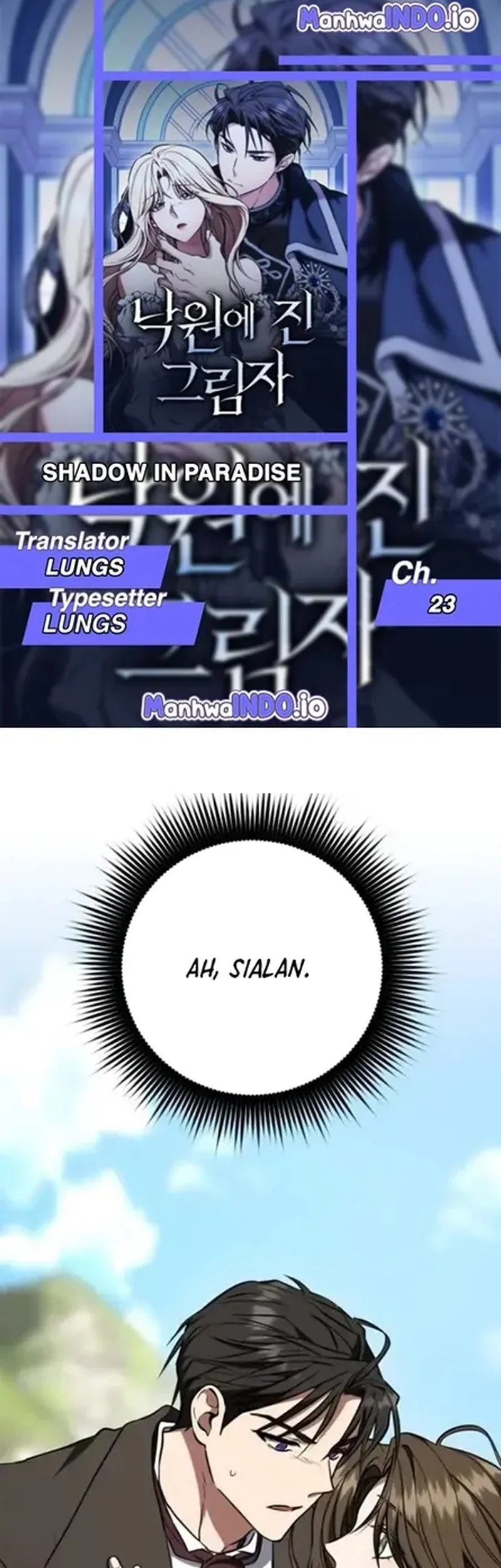 Shadow of Paradise Chapter 23 - halaman 5