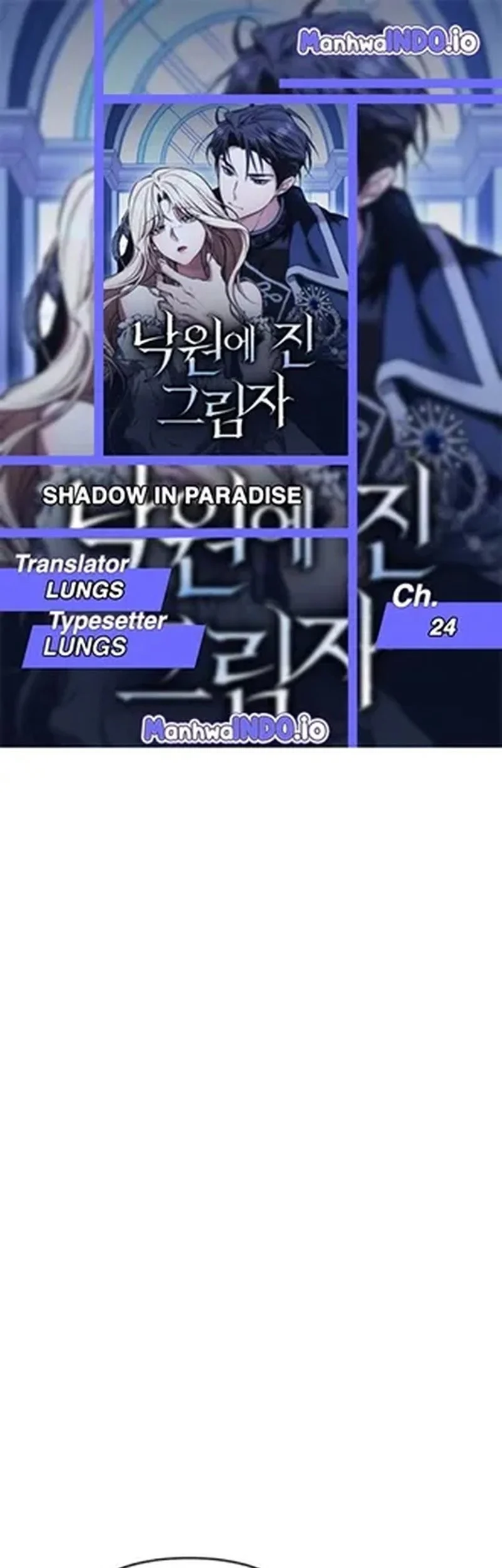 Shadow of Paradise Chapter 24 - halaman 1