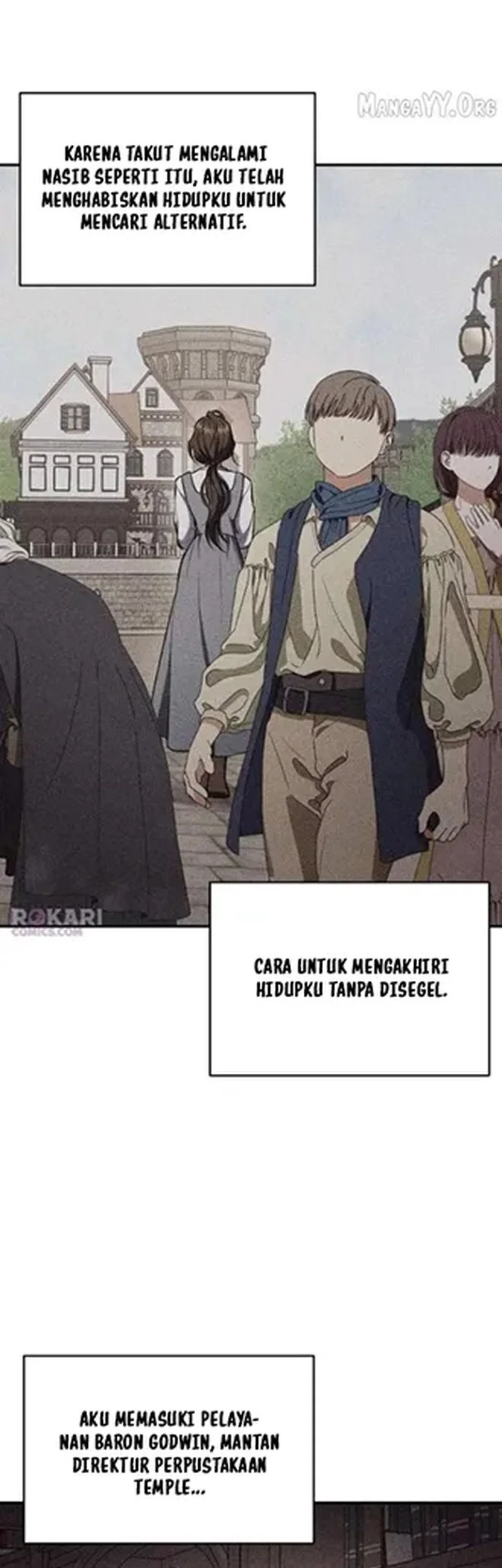 Shadow of Paradise Chapter 24 - halaman 10
