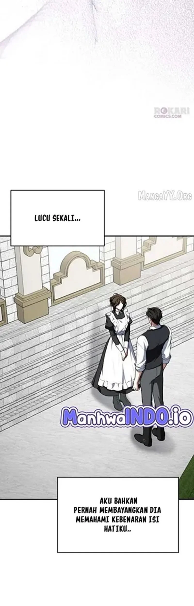 Shadow of Paradise Chapter 24 - halaman 118