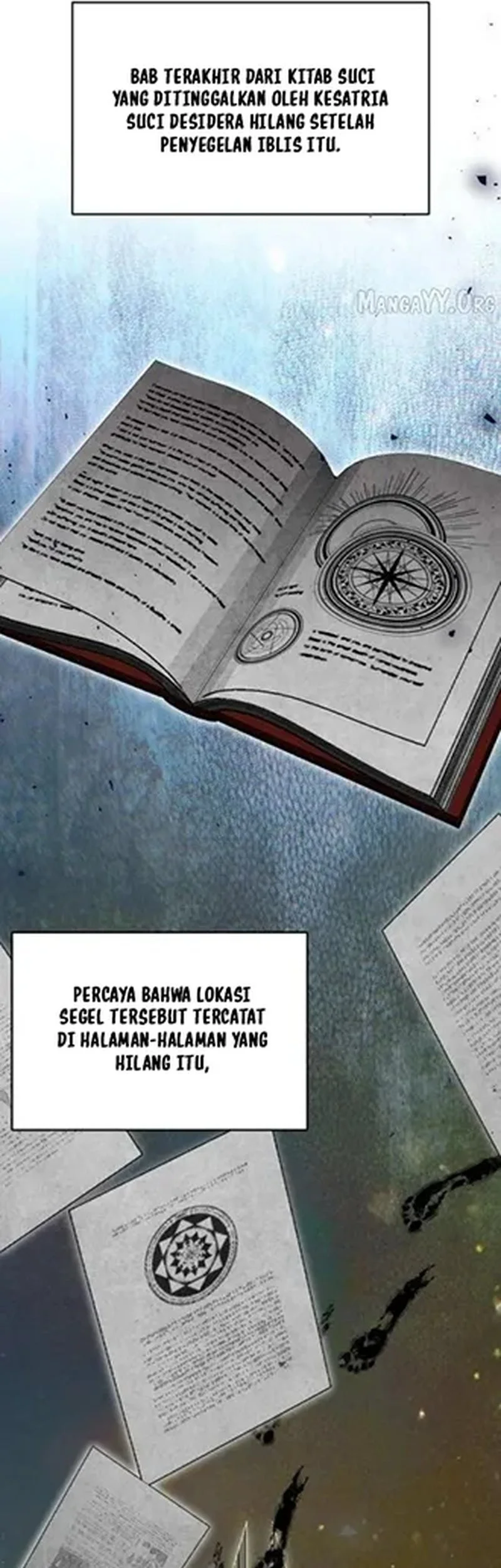 Shadow of Paradise Chapter 24 - halaman 13
