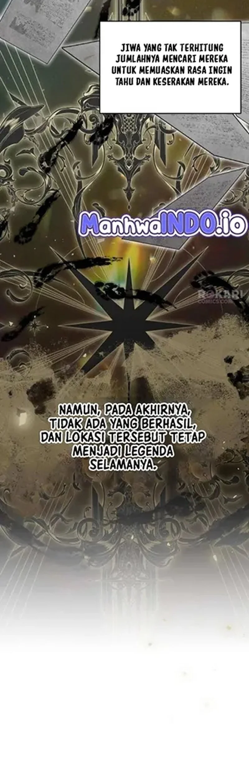 Shadow of Paradise Chapter 24 - halaman 14