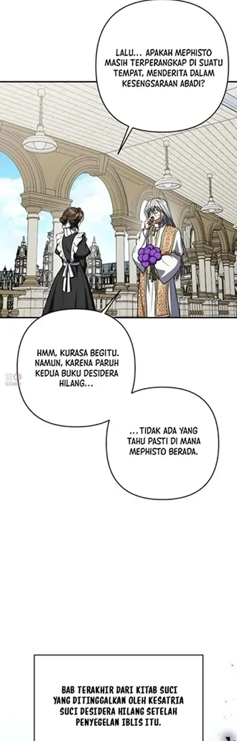 Shadow of Paradise Chapter 24 - halaman 17