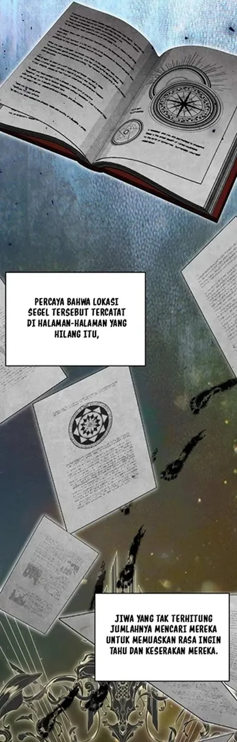Shadow of Paradise Chapter 24 - halaman 19