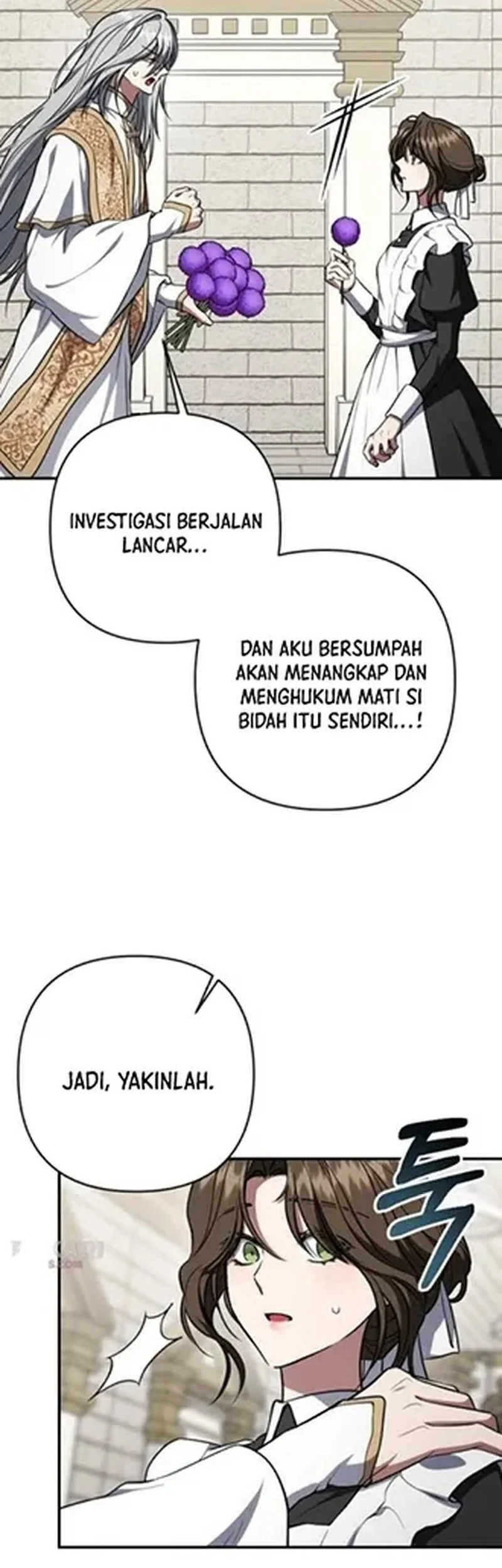 Shadow of Paradise Chapter 24 - halaman 21