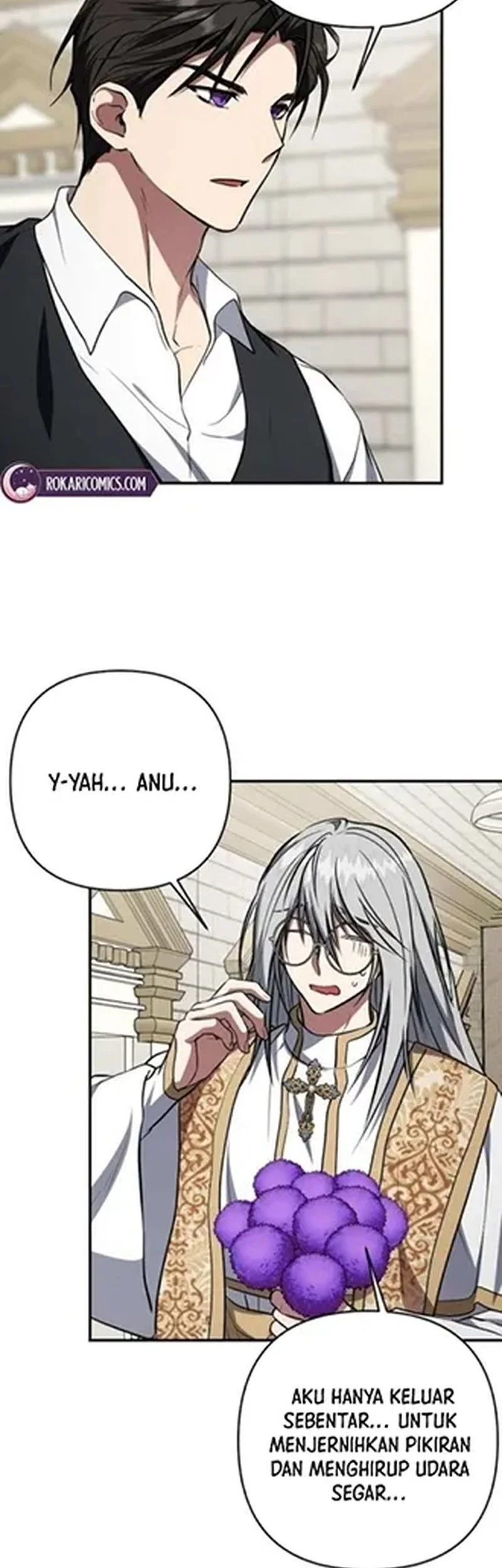 Shadow of Paradise Chapter 24 - halaman 24