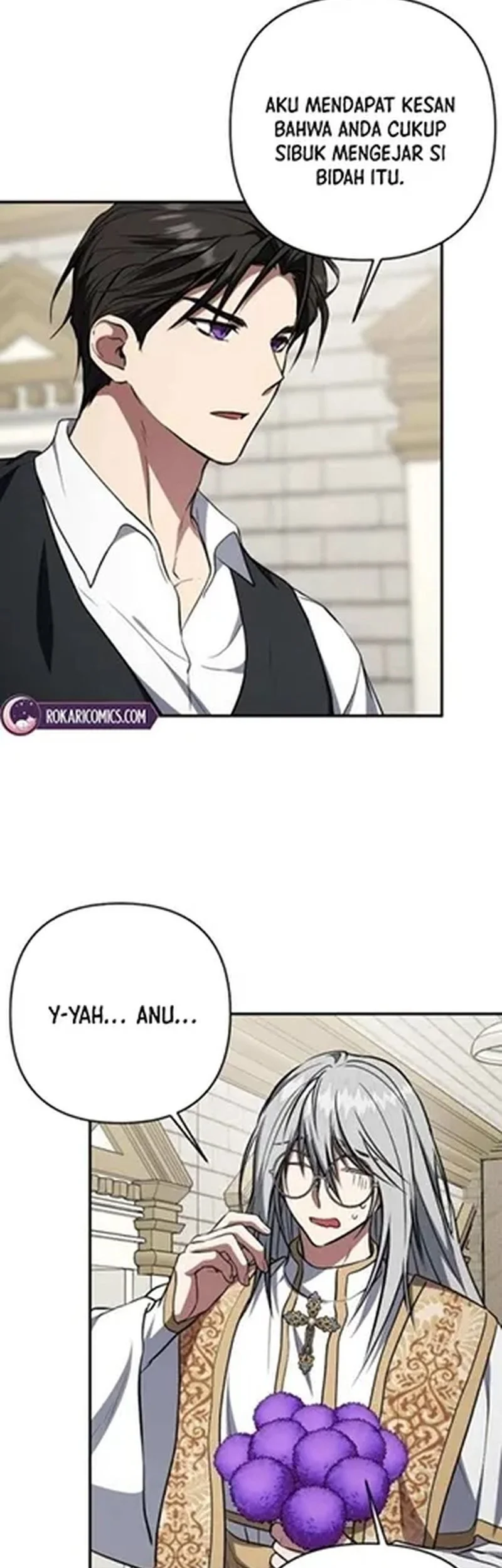 Shadow of Paradise Chapter 24 - halaman 29