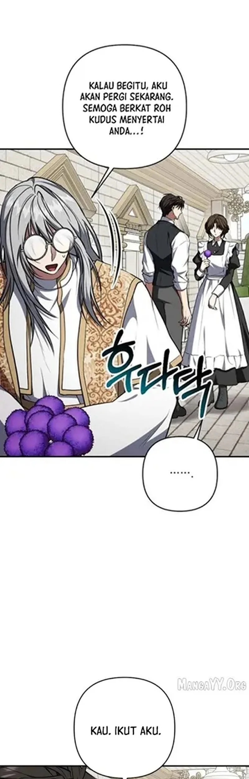 Shadow of Paradise Chapter 24 - halaman 31