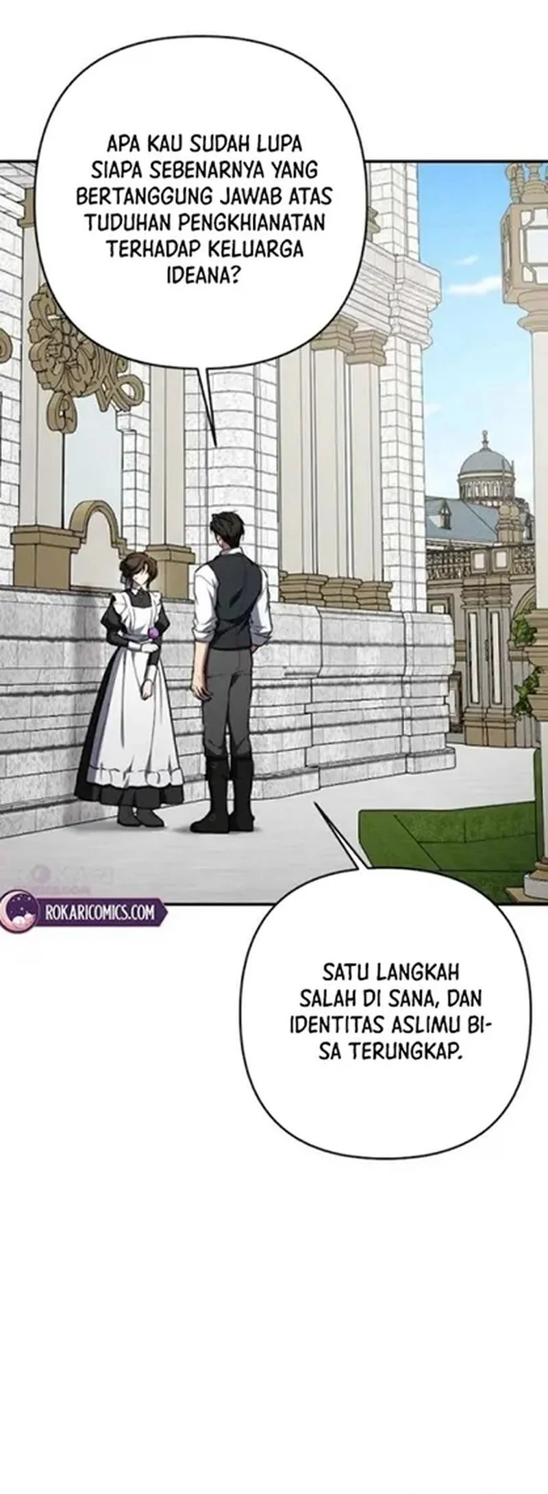 Shadow of Paradise Chapter 24 - halaman 34
