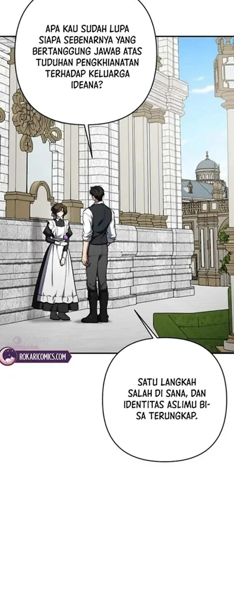 Shadow of Paradise Chapter 24 - halaman 38