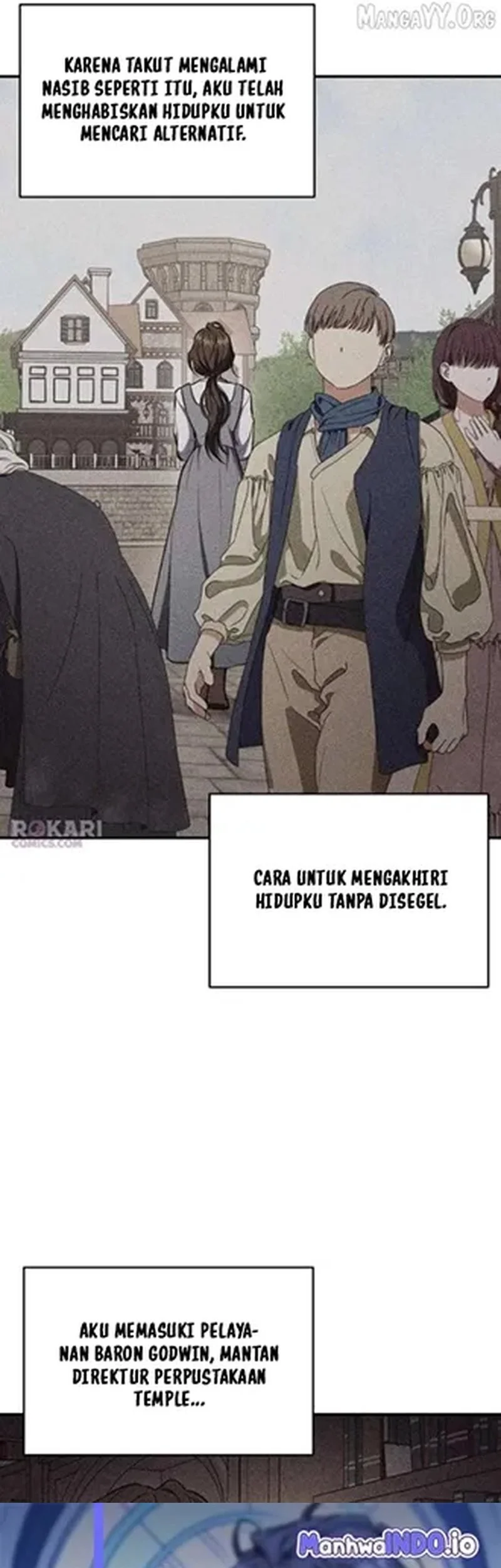 Shadow of Paradise Chapter 24 - halaman 5