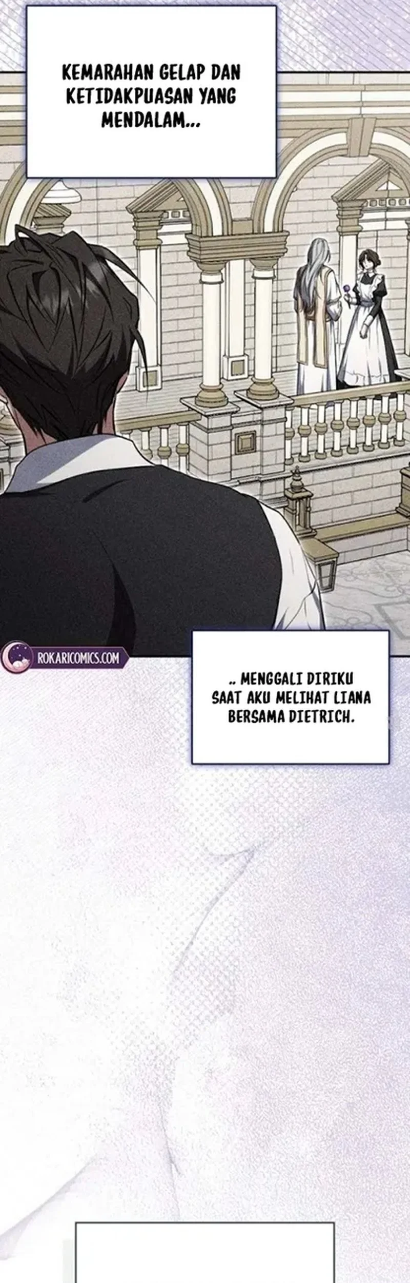 Shadow of Paradise Chapter 24 - halaman 77