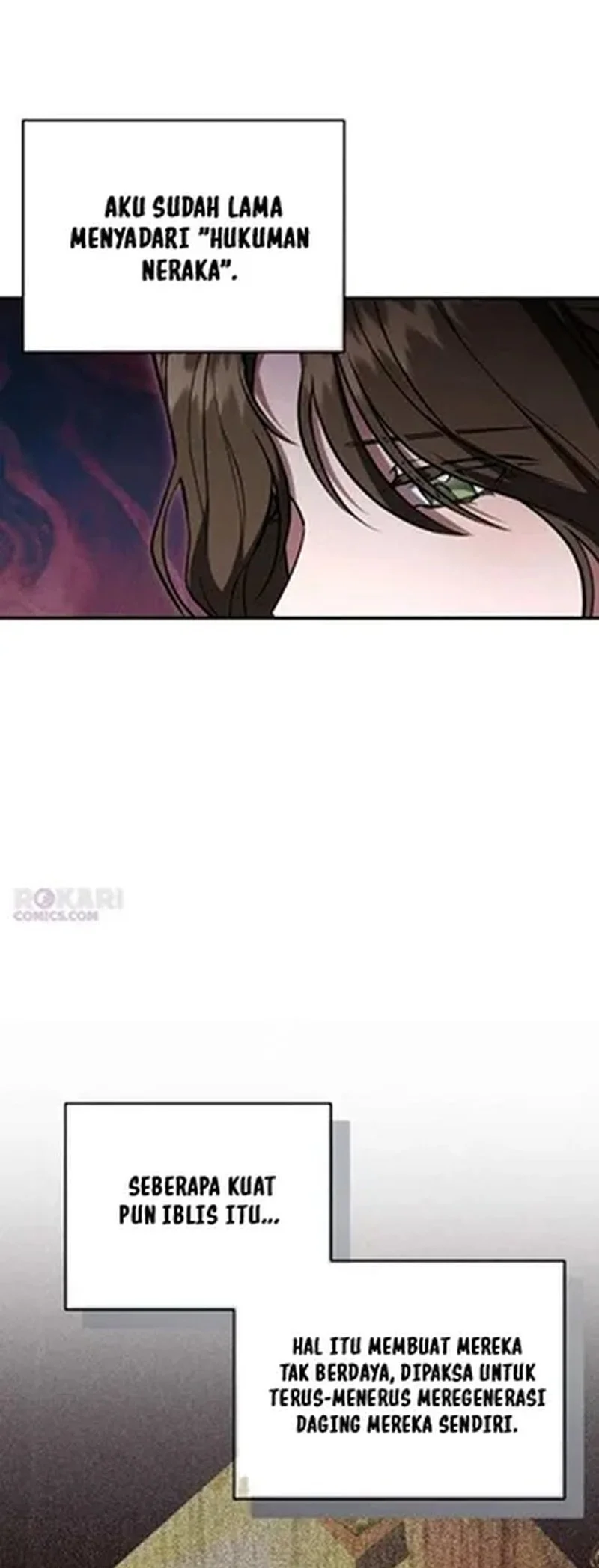 Shadow of Paradise Chapter 24 - halaman 8