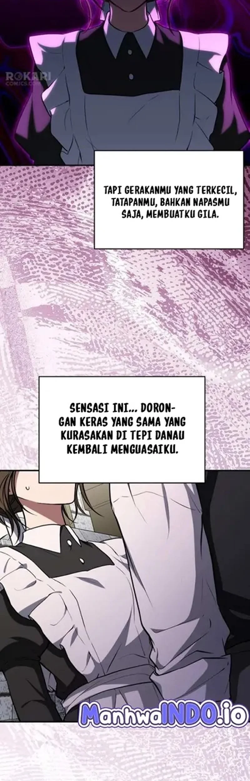 Shadow of Paradise Chapter 24 - halaman 91