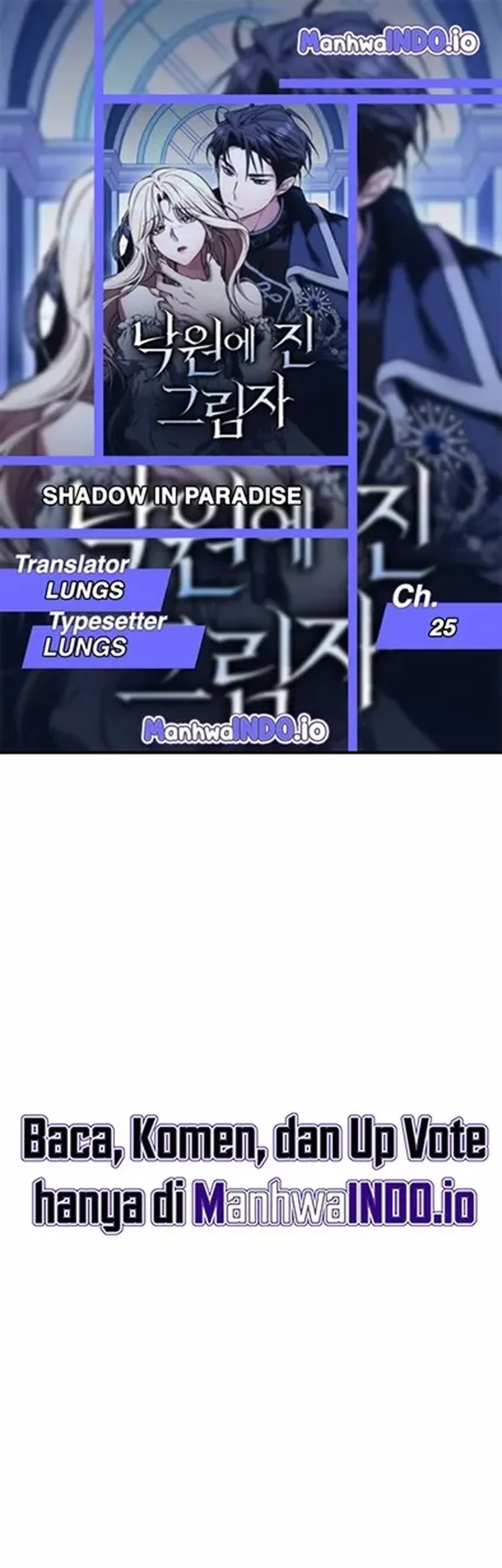 Shadow of Paradise Chapter 25 - halaman 1