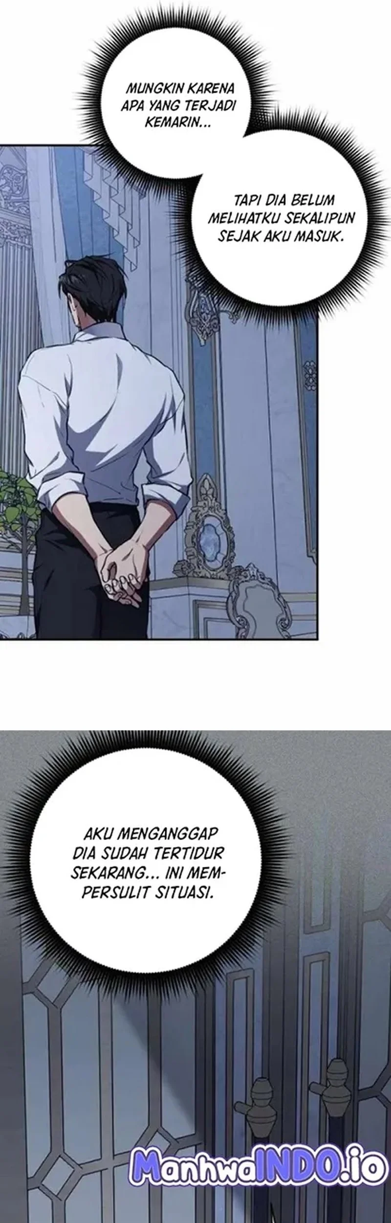 Shadow of Paradise Chapter 25 - halaman 101