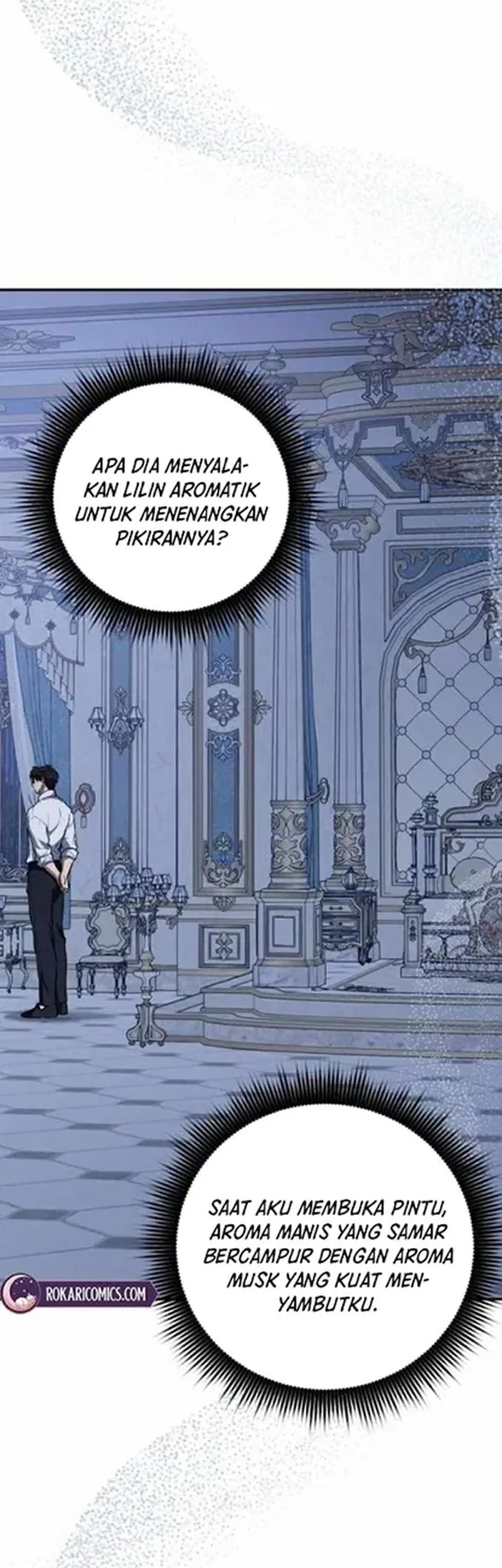 Shadow of Paradise Chapter 25 - halaman 103