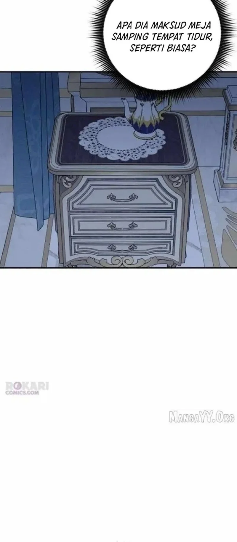 Shadow of Paradise Chapter 25 - halaman 108