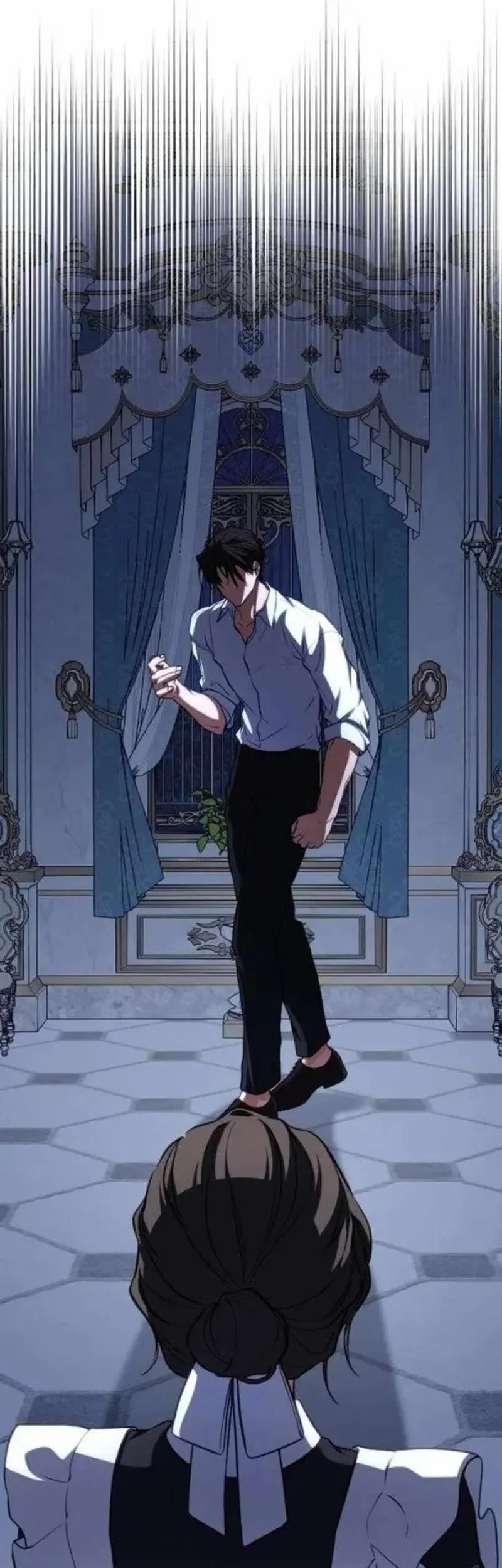 Shadow of Paradise Chapter 25 - halaman 122