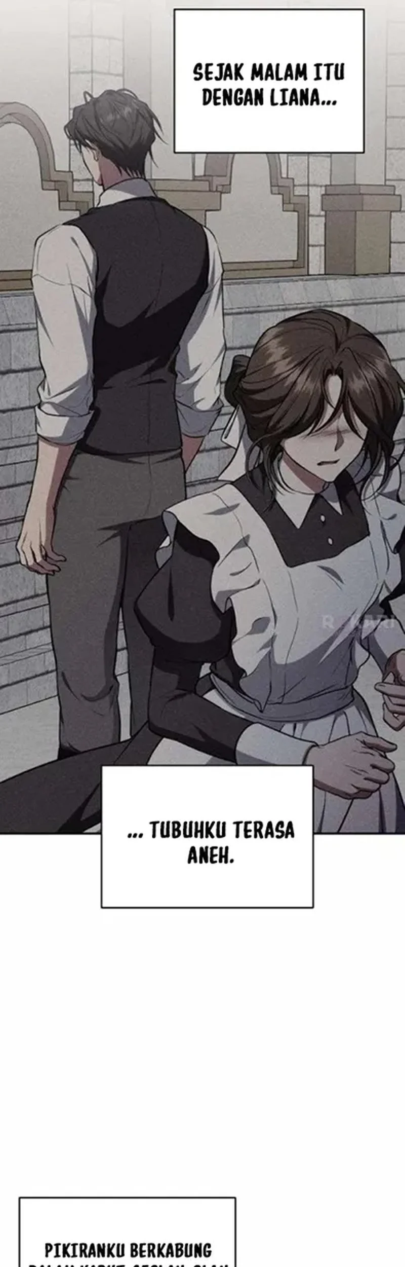 Shadow of Paradise Chapter 25 - halaman 3