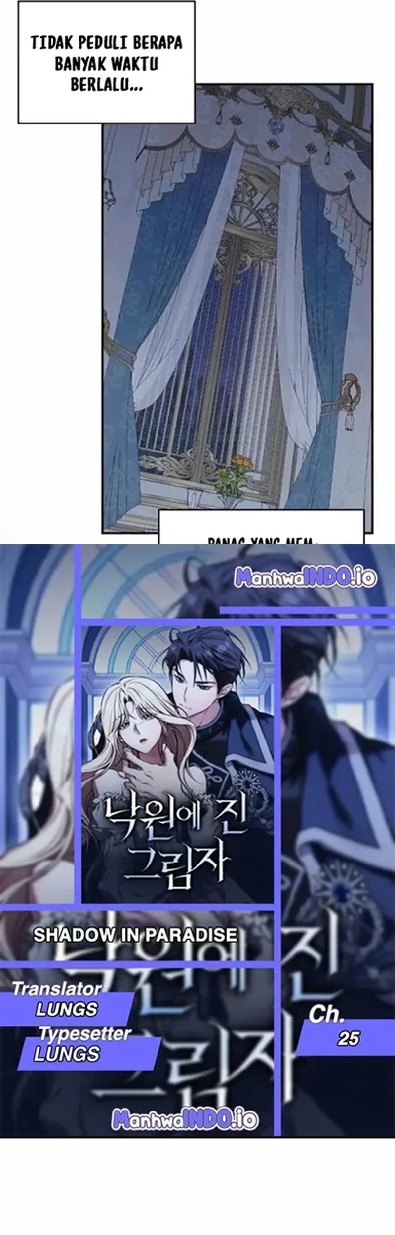 Shadow of Paradise Chapter 25 - halaman 5