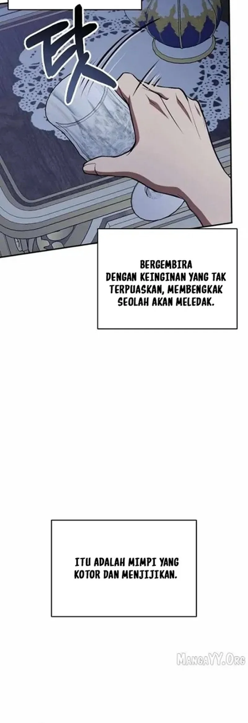 Shadow of Paradise Chapter 25 - halaman 52