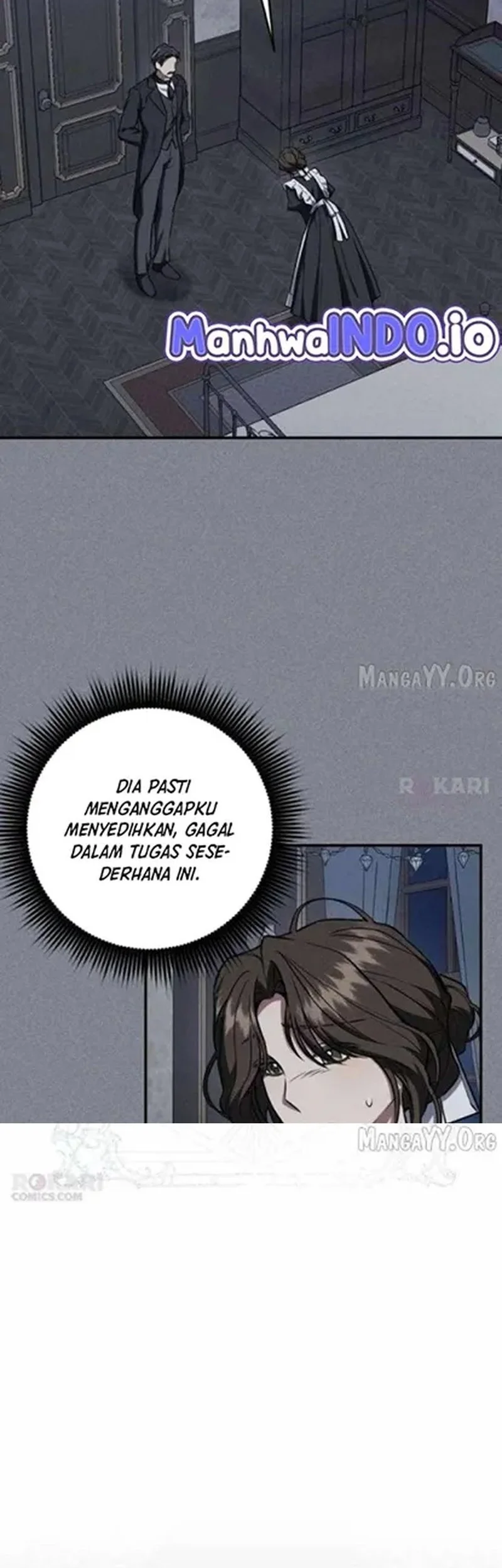 Shadow of Paradise Chapter 25 - halaman 82