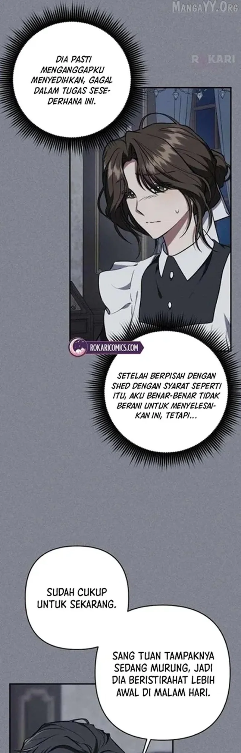 Shadow of Paradise Chapter 25 - halaman 87