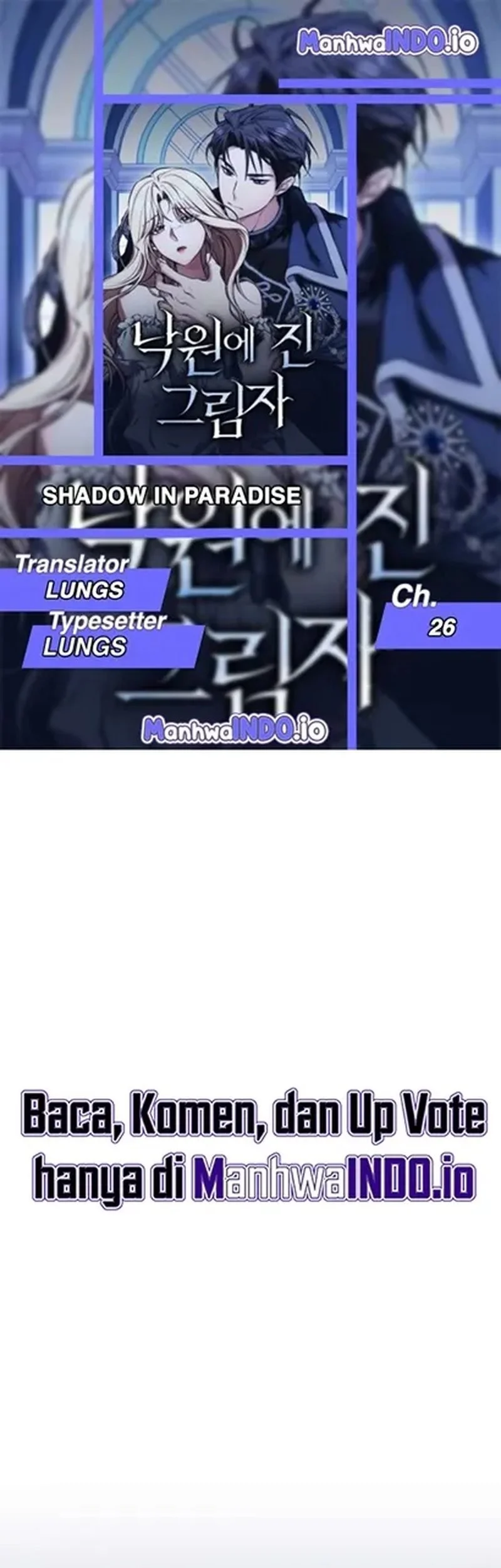 Shadow of Paradise Chapter 26 - halaman 1